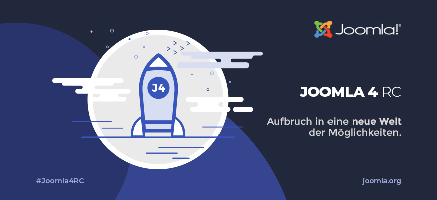 Der erste Release Candidate für Joomla 4 ist da!