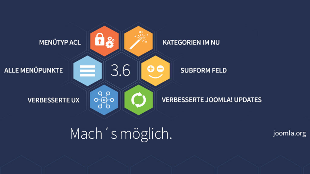 Joomla 3.6 veröffentlicht