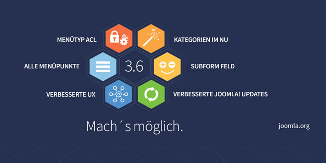 Joomla 3.6 veröffentlicht
