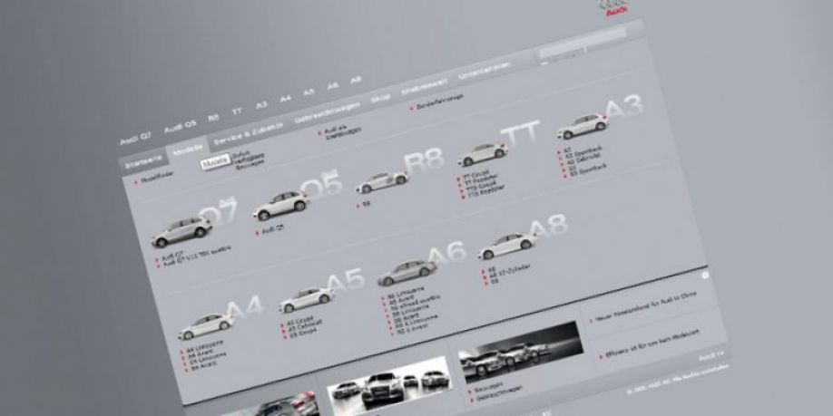 Website Autohaus im Husarenpark