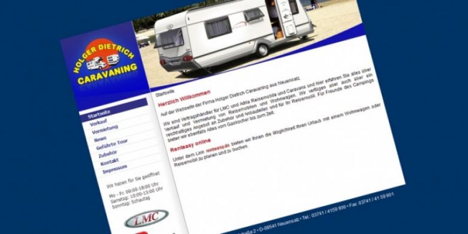 Relaunch Dietrich Caravaning