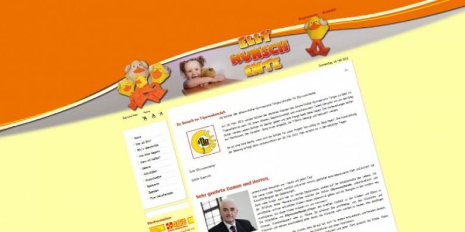 Website Ellywunschente