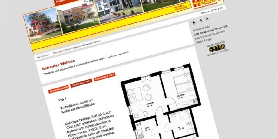 Website ASB KV Torgau Oschatz e.V.