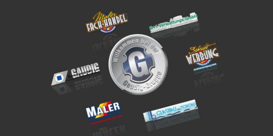 Webdesign Gaudig-Gruppe