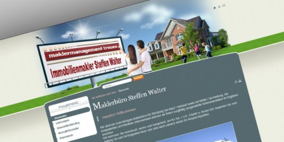 Relaunch Maklerbüro Walter