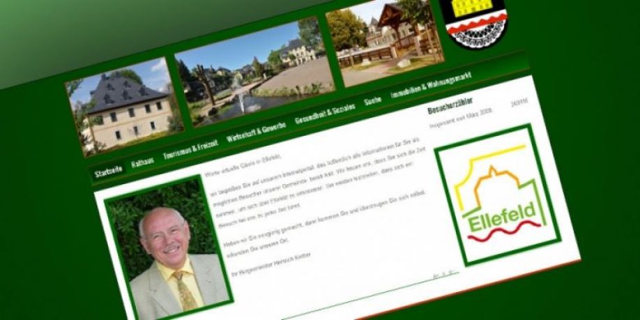 Relaunch Website Gemeinde Ellefeld