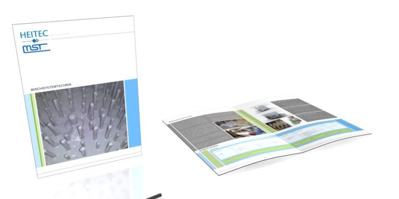 Folder HEITEC GmbH Auerbach - MST