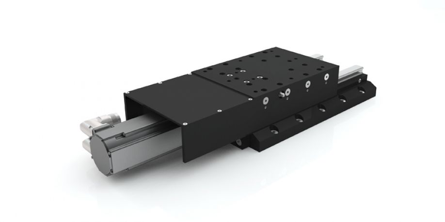 Visualisierung eines Linearmoduls