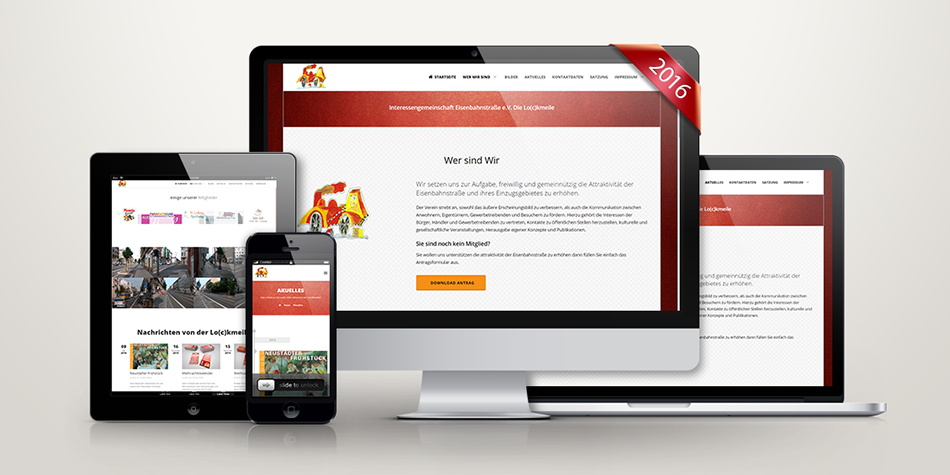 Relaunch Website Lokmeile
