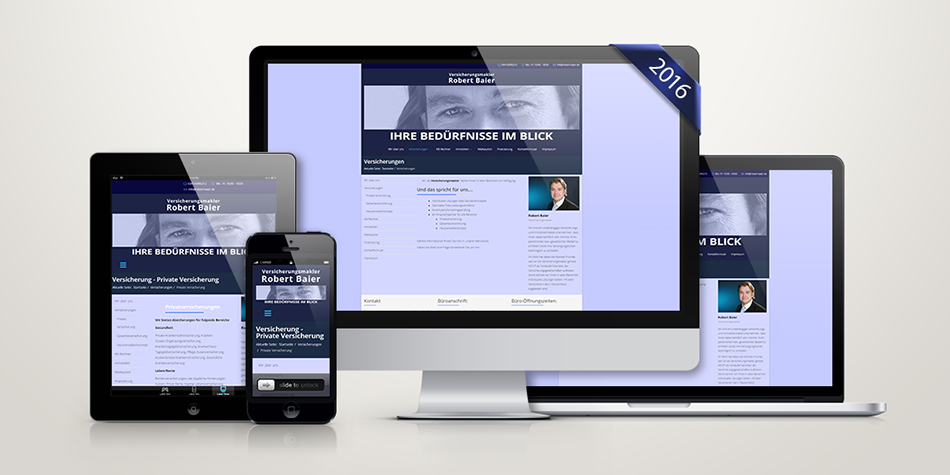 Relaunch Website