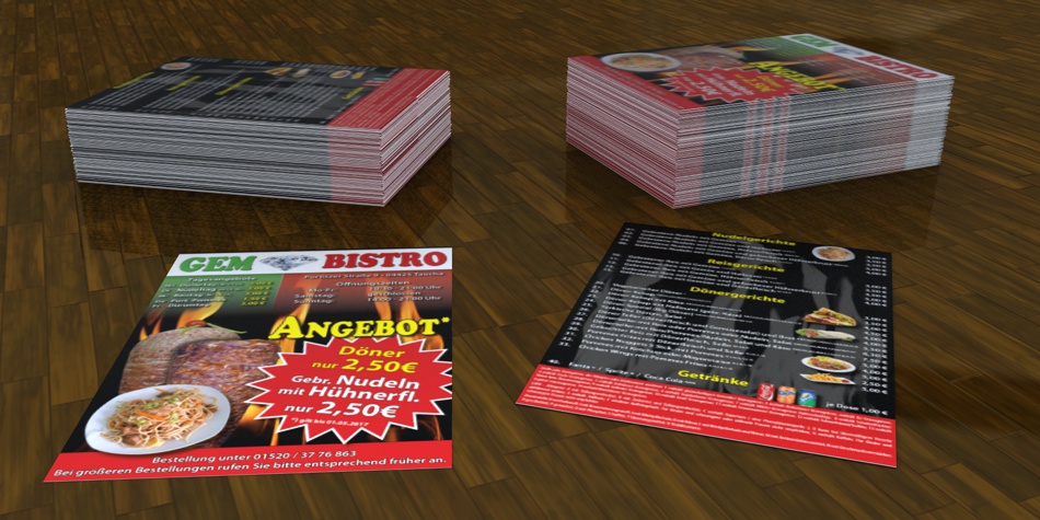 Flyer Bistro