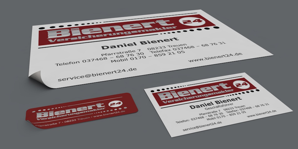 Geschäftsausstattung
